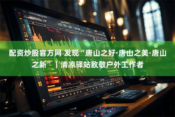 配资炒股官方网 发现“唐山之好·唐山之美·唐山之新”｜清凉驿站致敬户外工作者